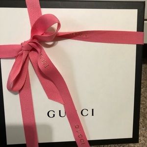 Authentic Gucci box complete gift packaging set